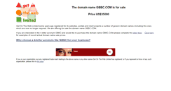 Desktop Screenshot of gbbc.com